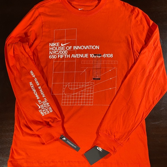 nike house of innovation t shirt